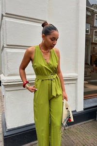 Ineke Jumpsuit - Groen