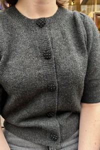 Trudy Deco Vest - Grijs