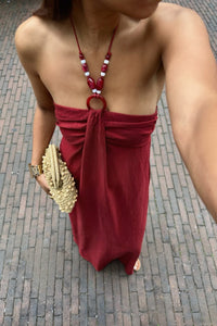 Claire Jurk - Rood