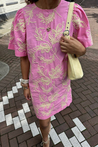 YASConea Jurk - Roze