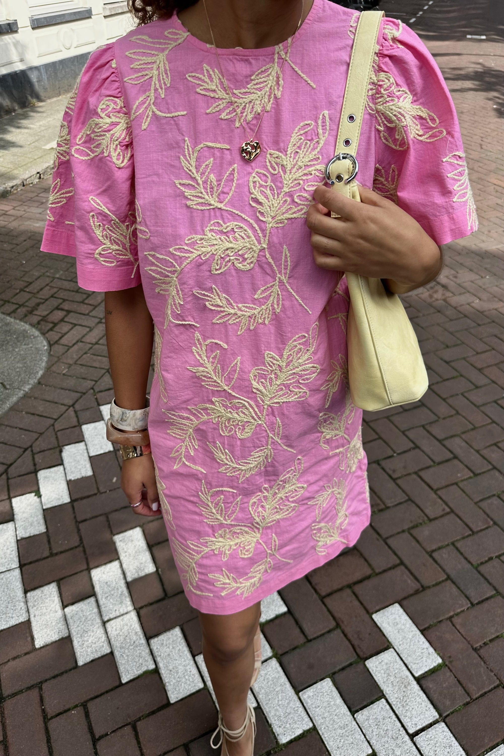 YASConea Jurk - Roze