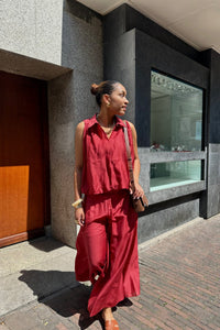 Garcia Top - Rood