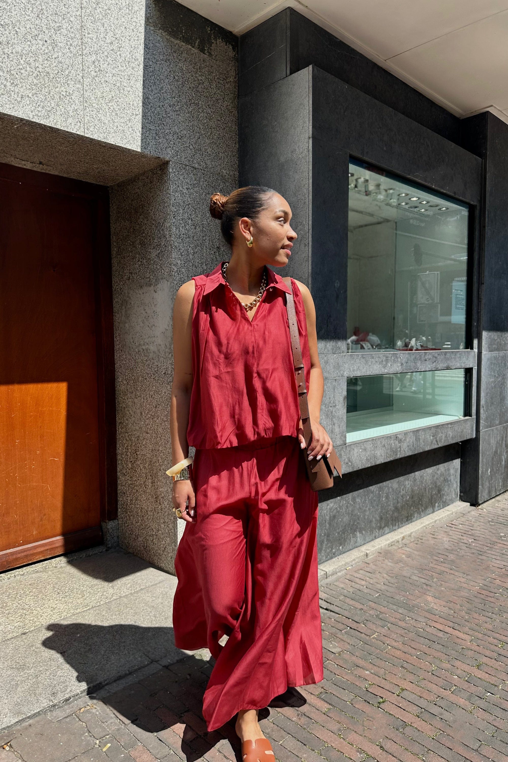 Garcia Top - Rood