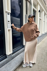 Statement Logo Hoodie - Bruin