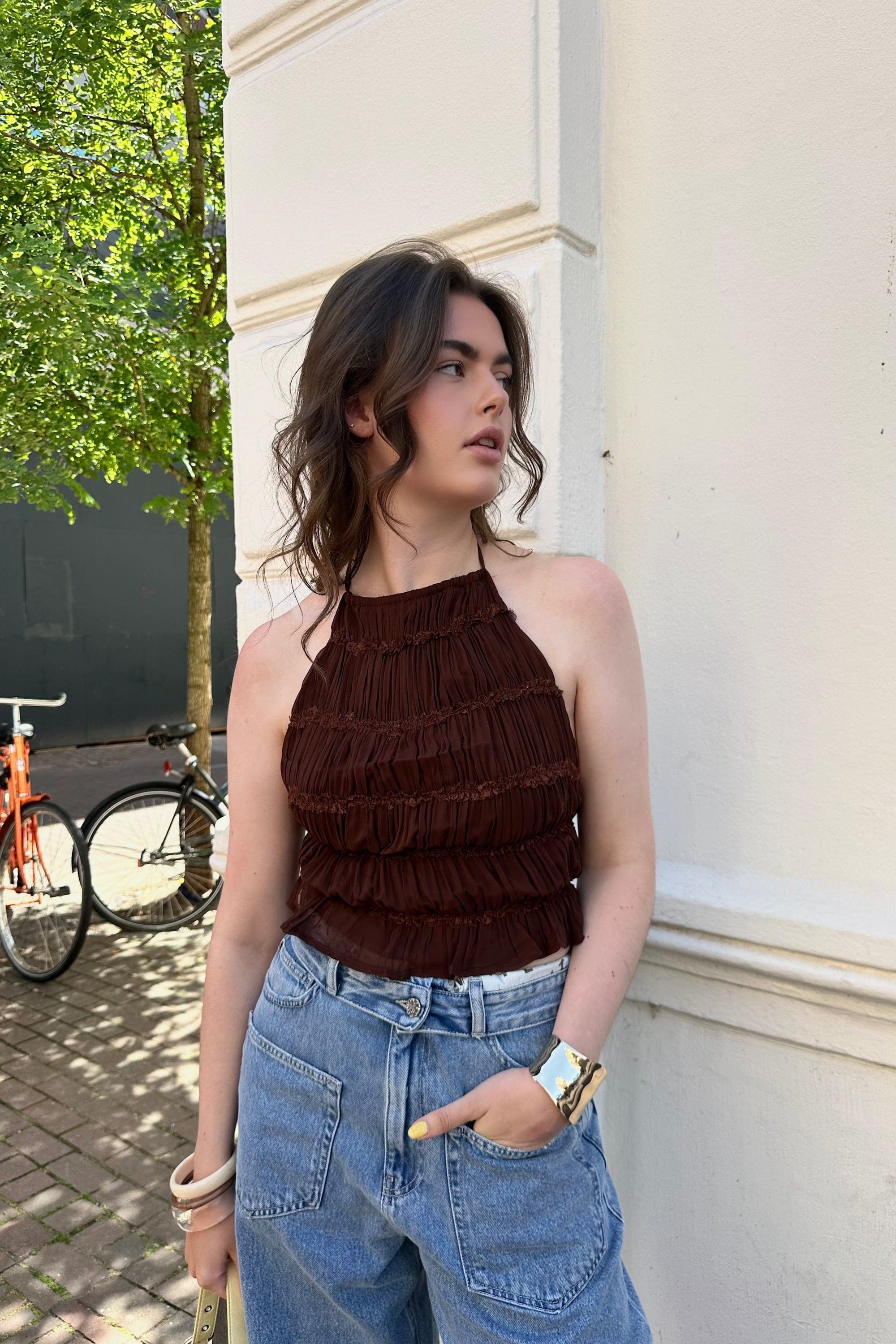 Lindy Top - Bruin