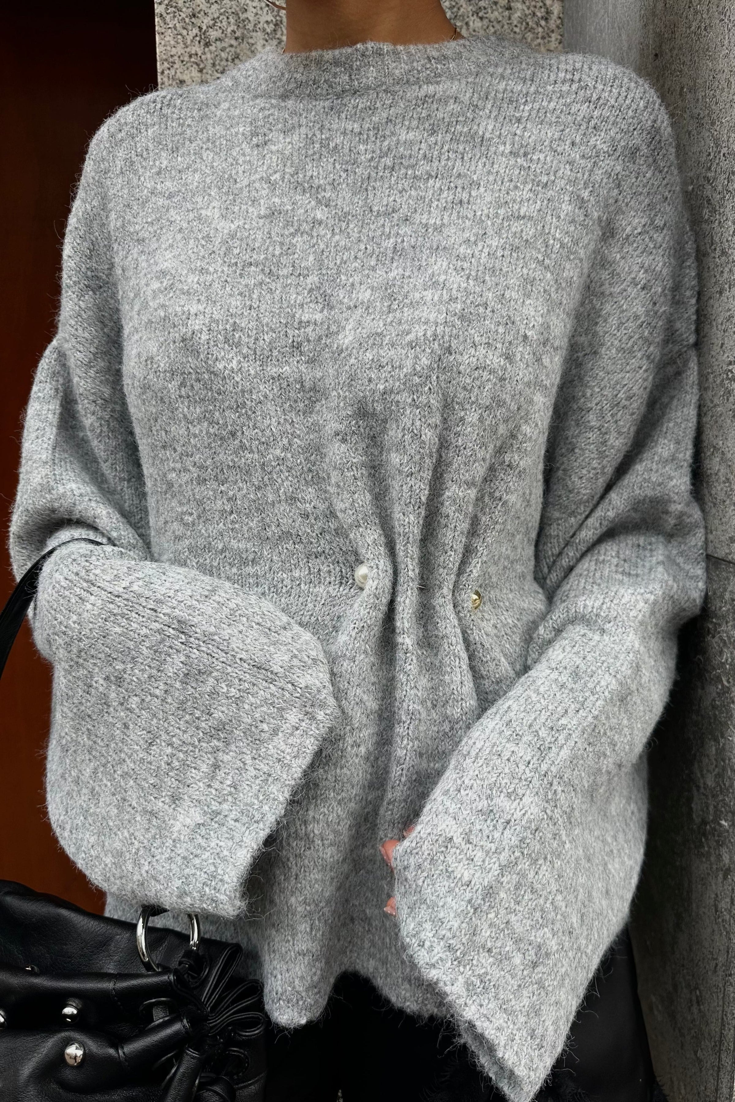 Noorie Trui - Grijs