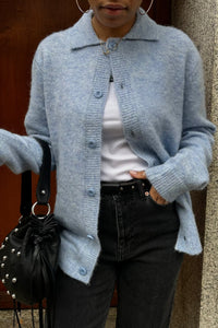 Quillion Vest - Blauw