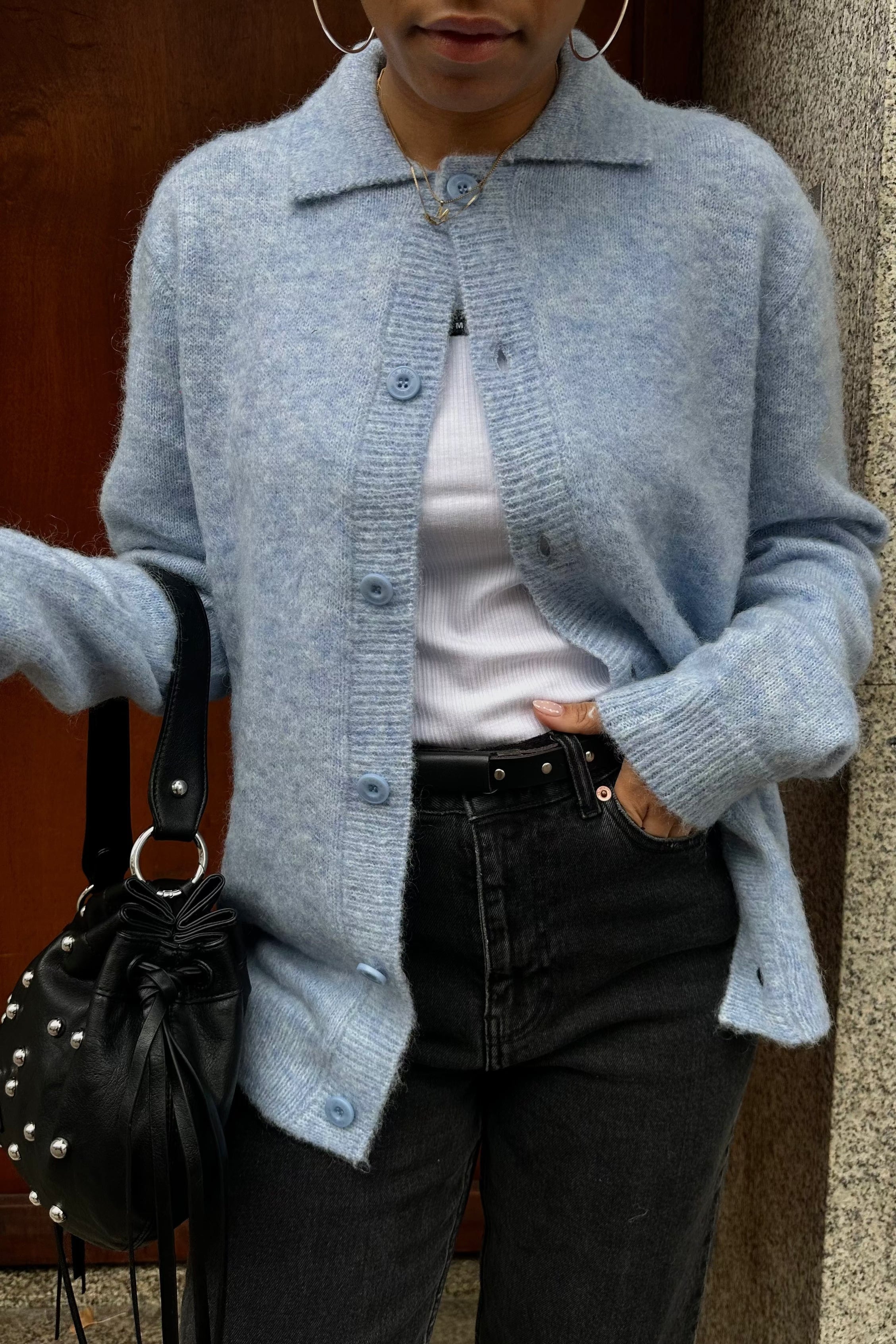Quillion Vest - Blauw