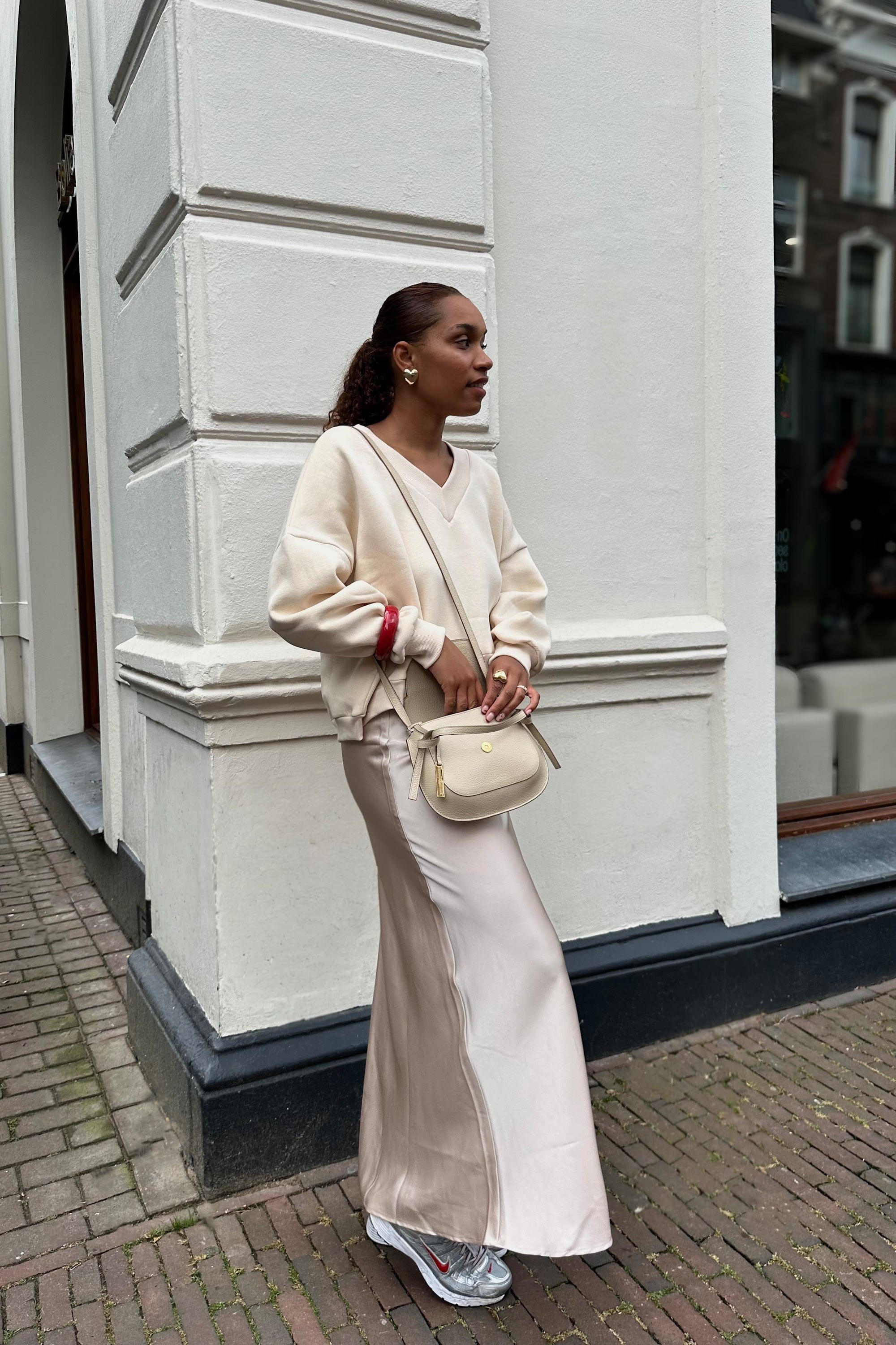 Athena Sweater - Crème