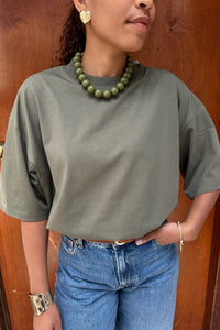 Het Dash T-shirt - Donkergroen