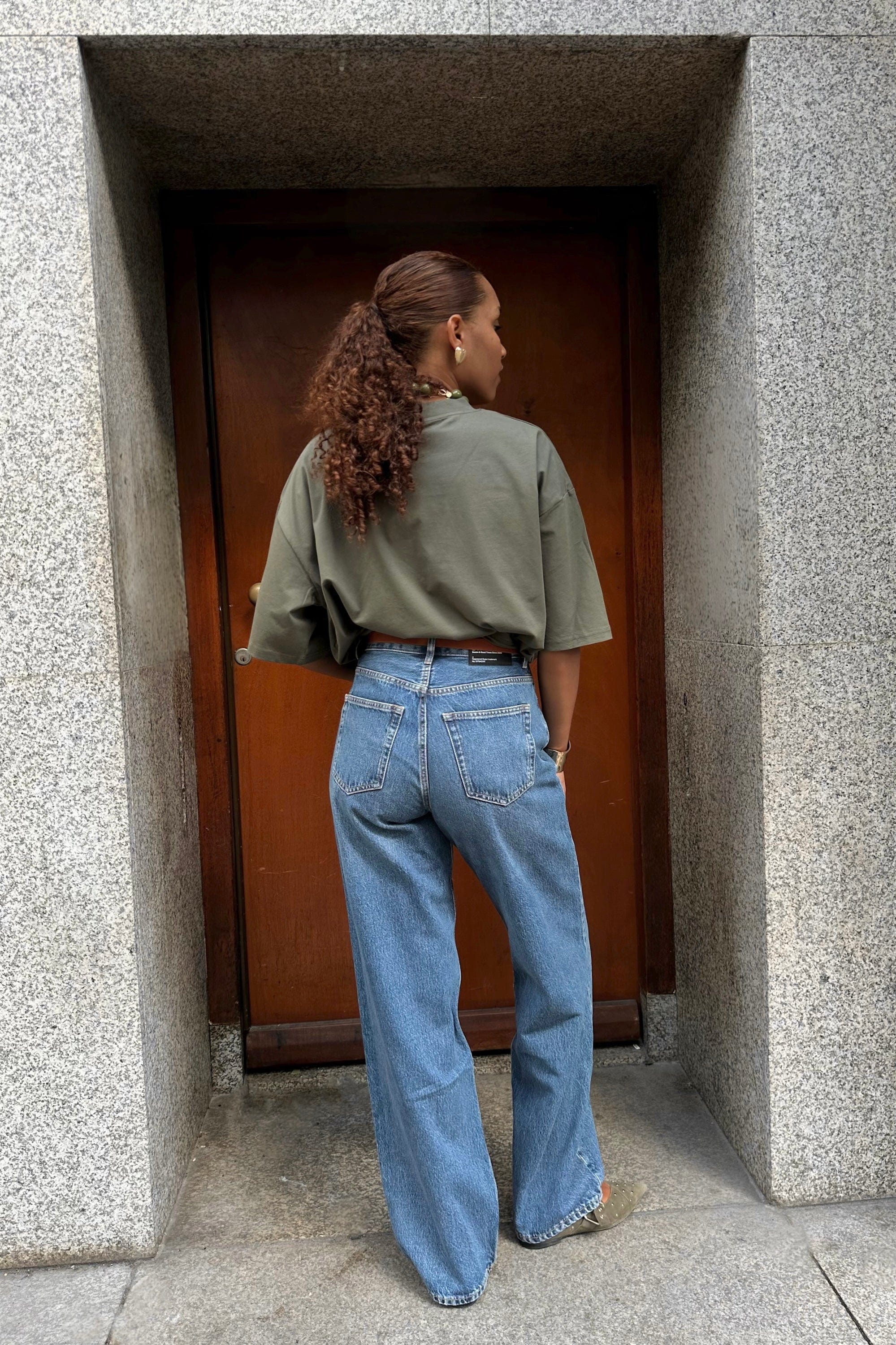 Donna Jeans - Stream Mid Used