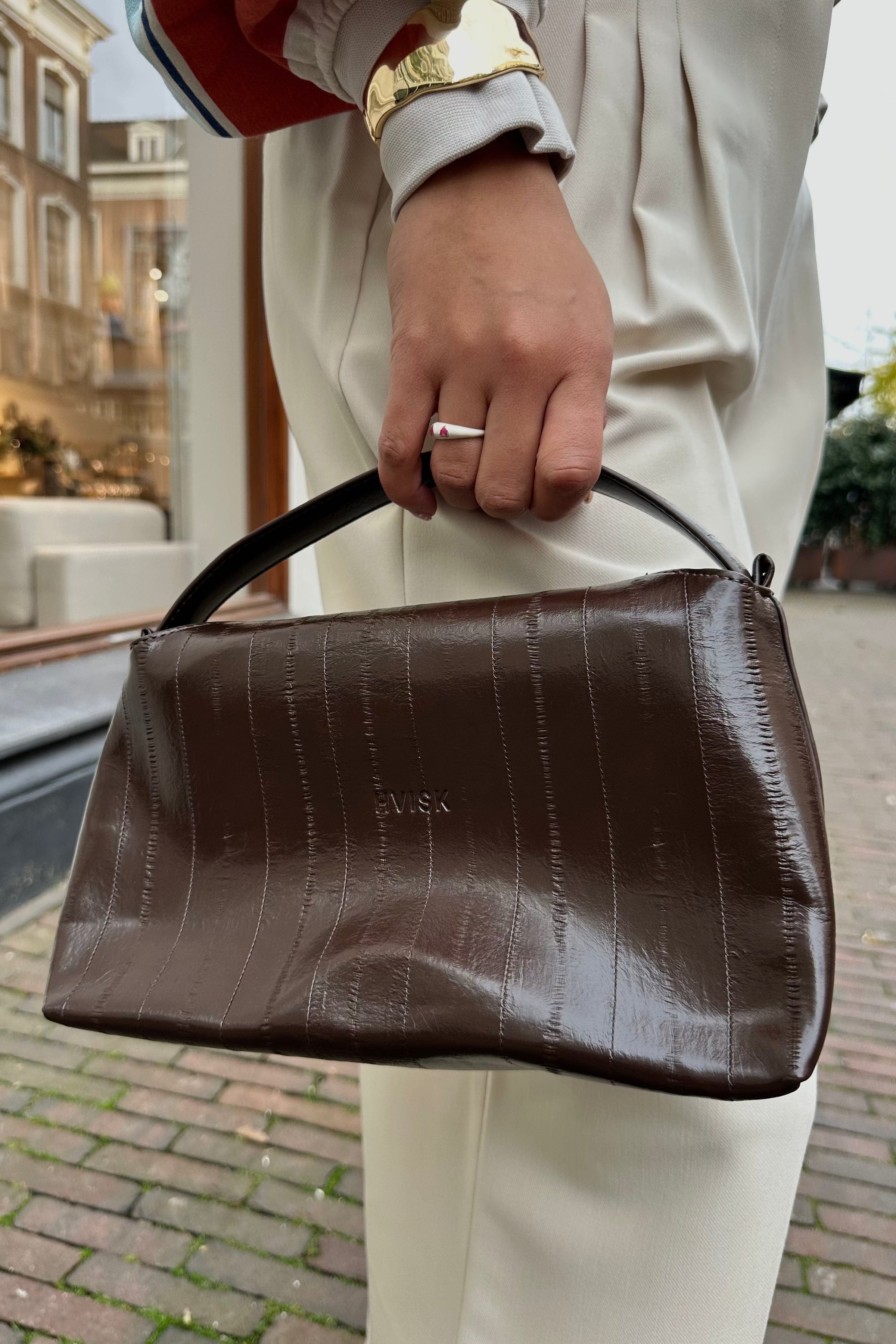 Note Stroke Tas - Bruin