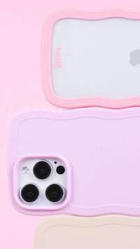 Wavy Case - Lilac