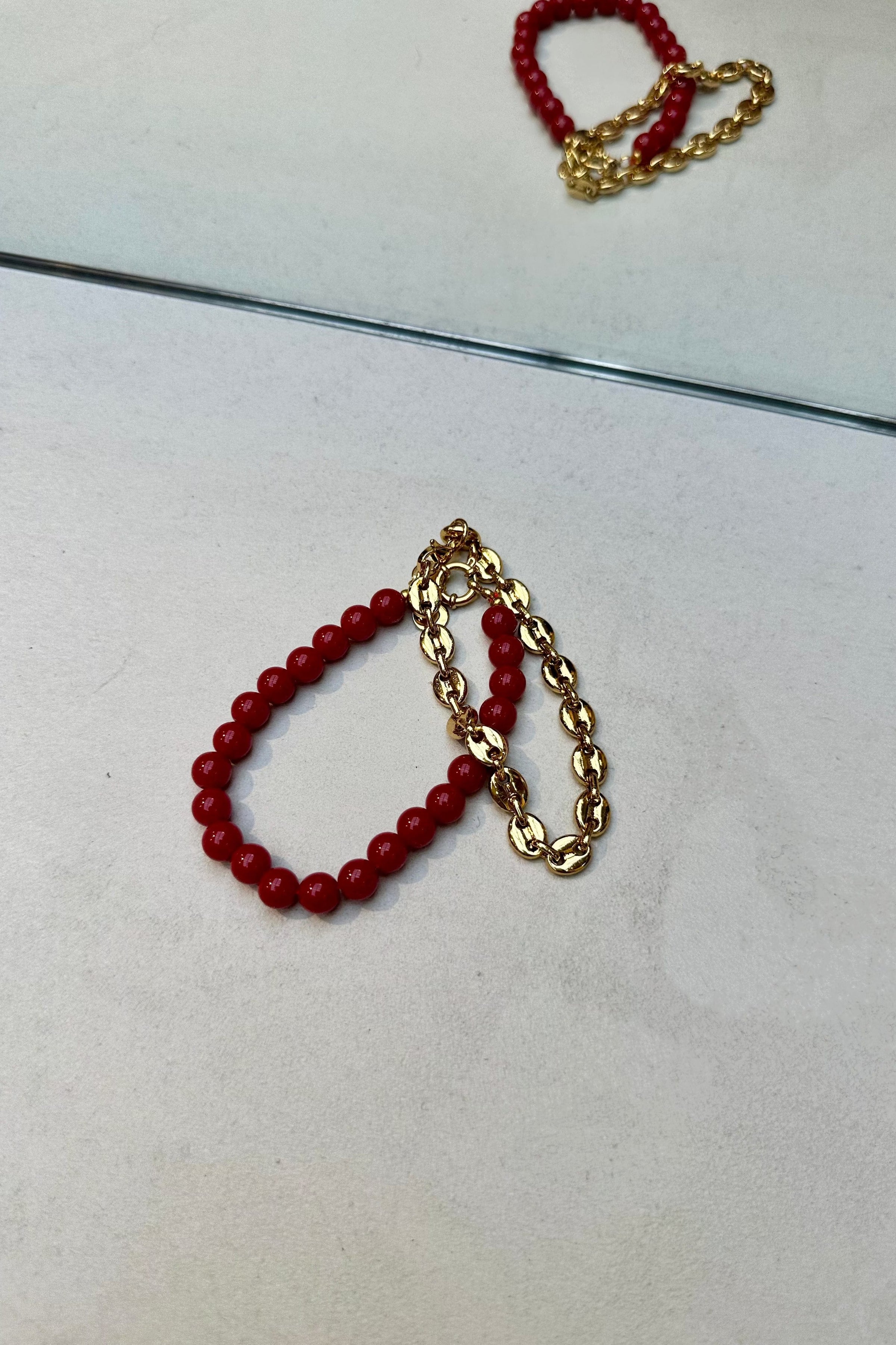 Bean Armband - Goud