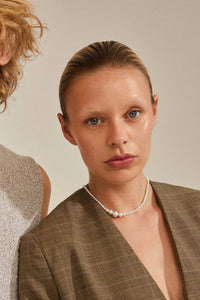 Relando Parel Ketting - Goud