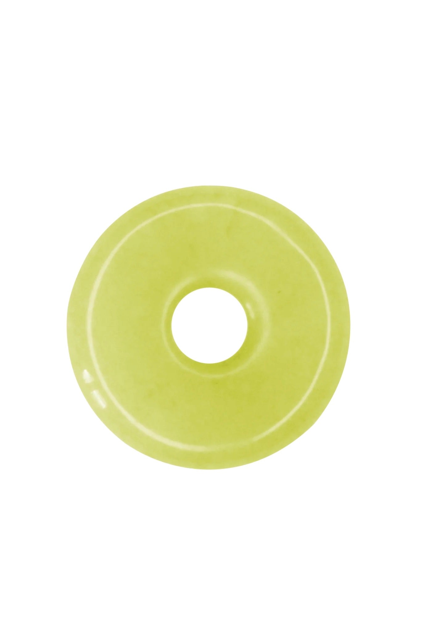 Klassieke Donut - Neon Jade