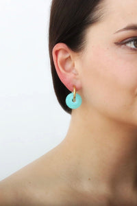 Klassieke Donut - Turquoise Jade