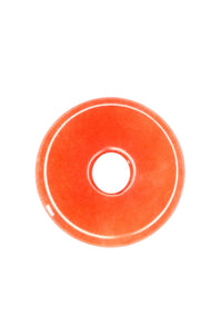 Klassieke Donut - Oranje Jade