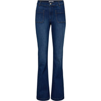IVY Ann Charlotte Jeans - Donkere Denim
