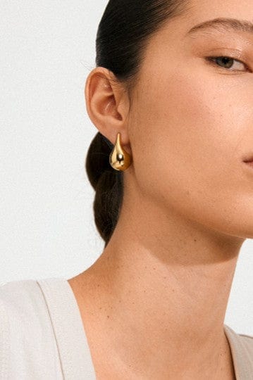 Juniper Oorbellen - Goud