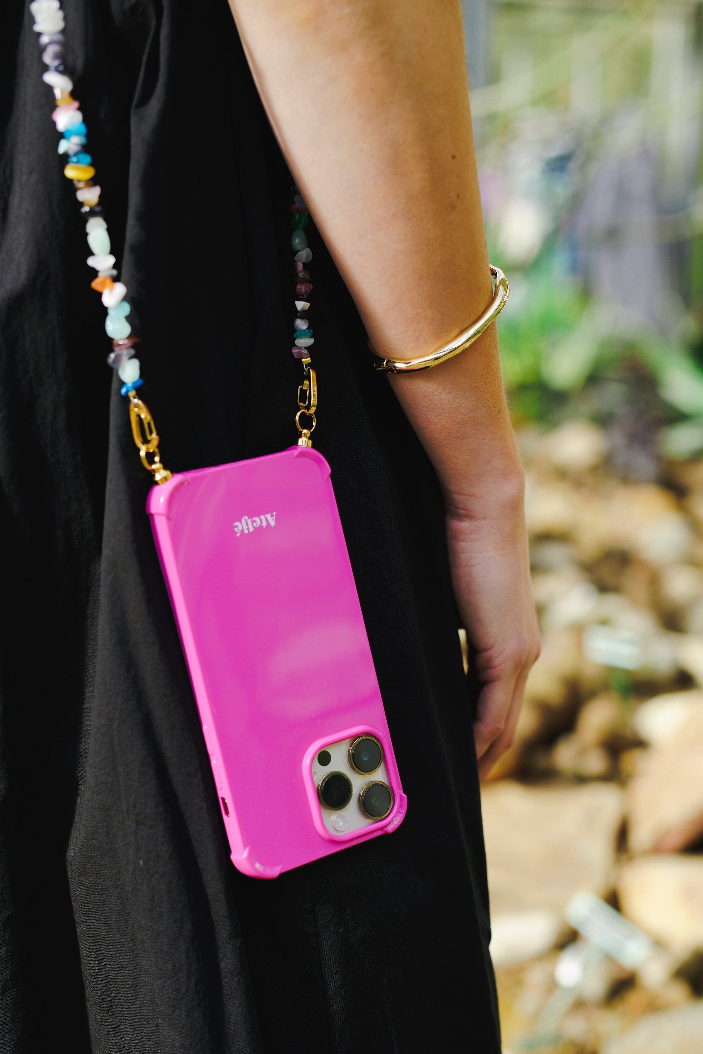 Atelje Telefoonhoesje - Poppy Pink