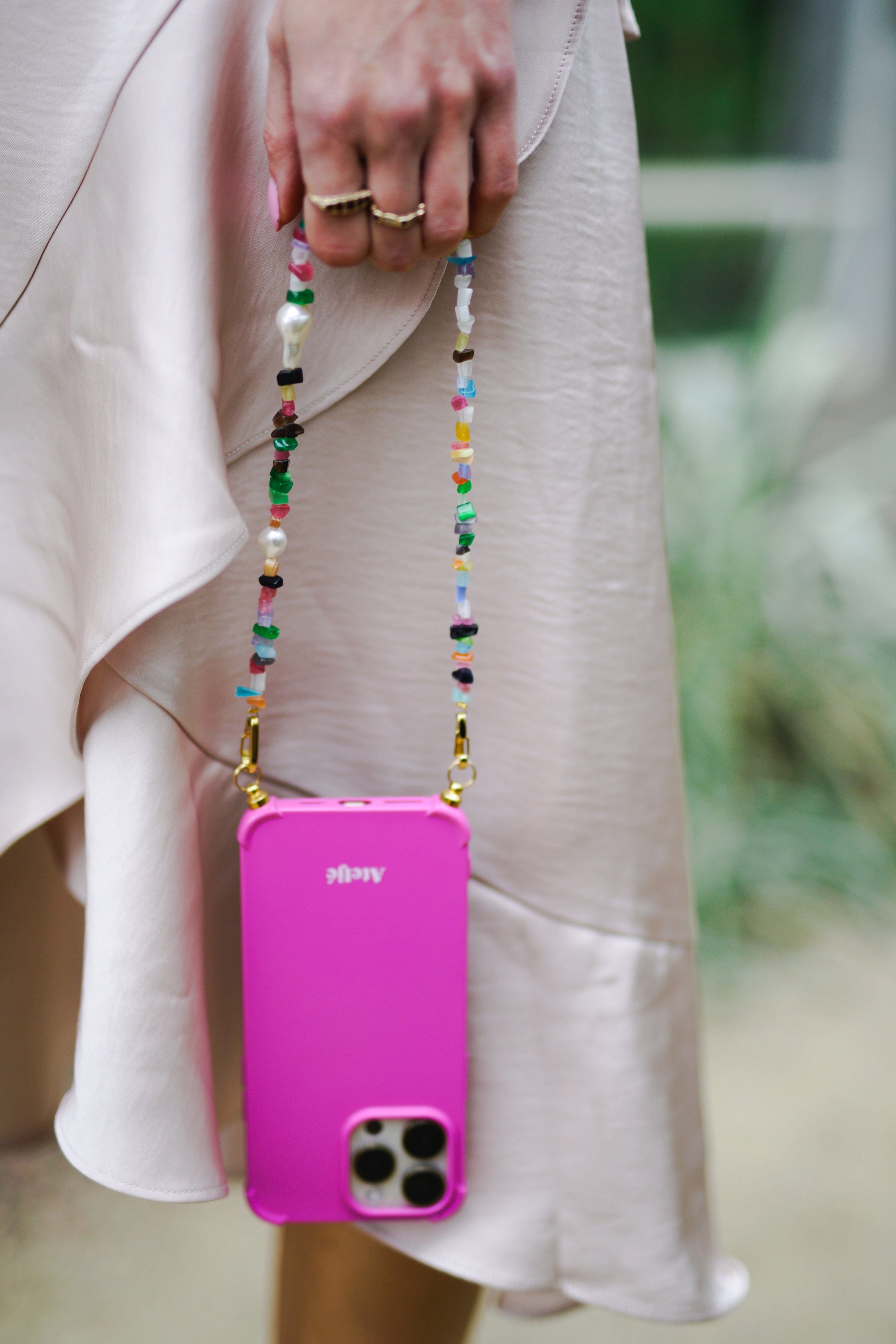 Atelje Telefoonhoesje - Poppy Pink