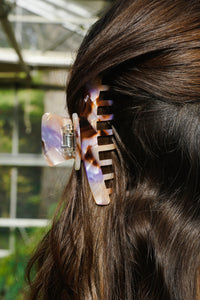 Lea Believe Grote Haarklem - Pastel Lila