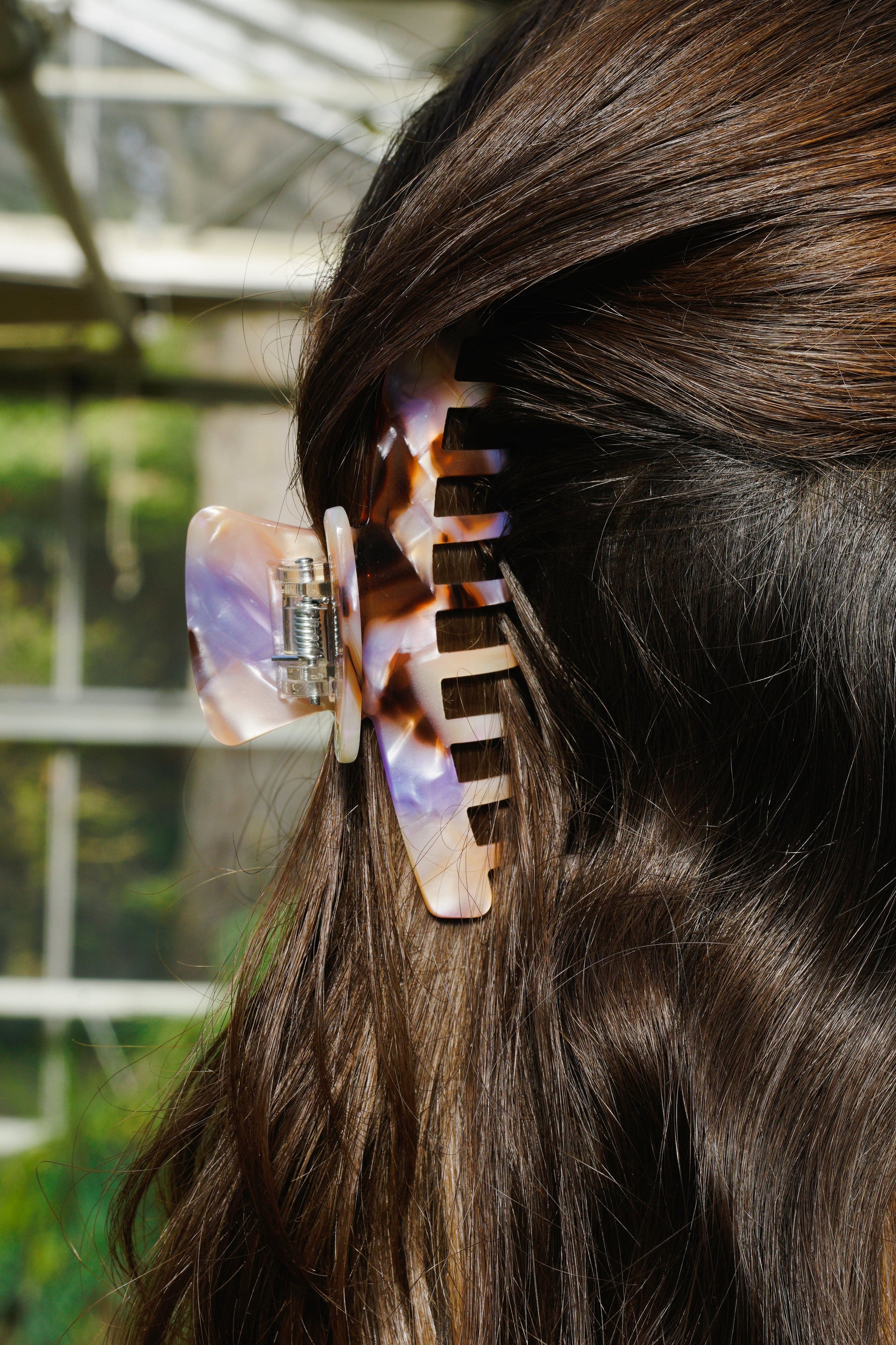 Lea Believe Grote Haarklem - Pastel Lila