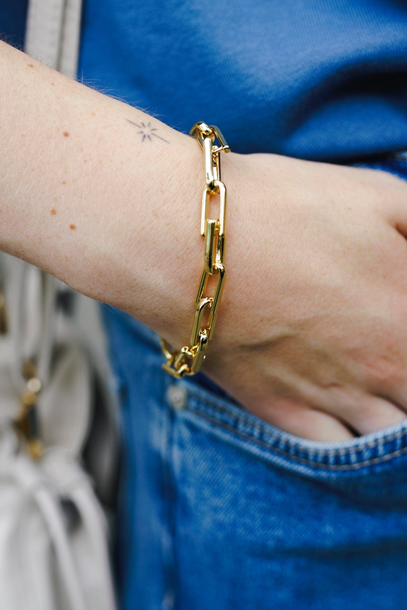 Stay Armband - Goud