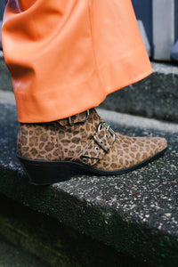 Move For More Enkellaarzen - Leopard