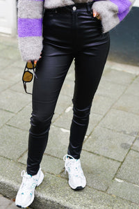 Moxy skinny jeans - Black Metal