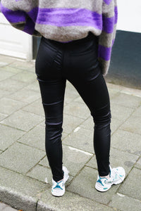Moxy skinny jeans - Black Metal