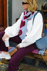 De Elle Trui - Wit