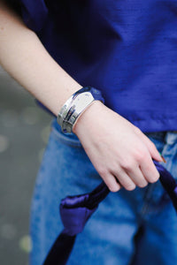 Grote Armband - Zilver