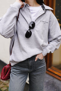 Polo Logo Sweat - Grijs