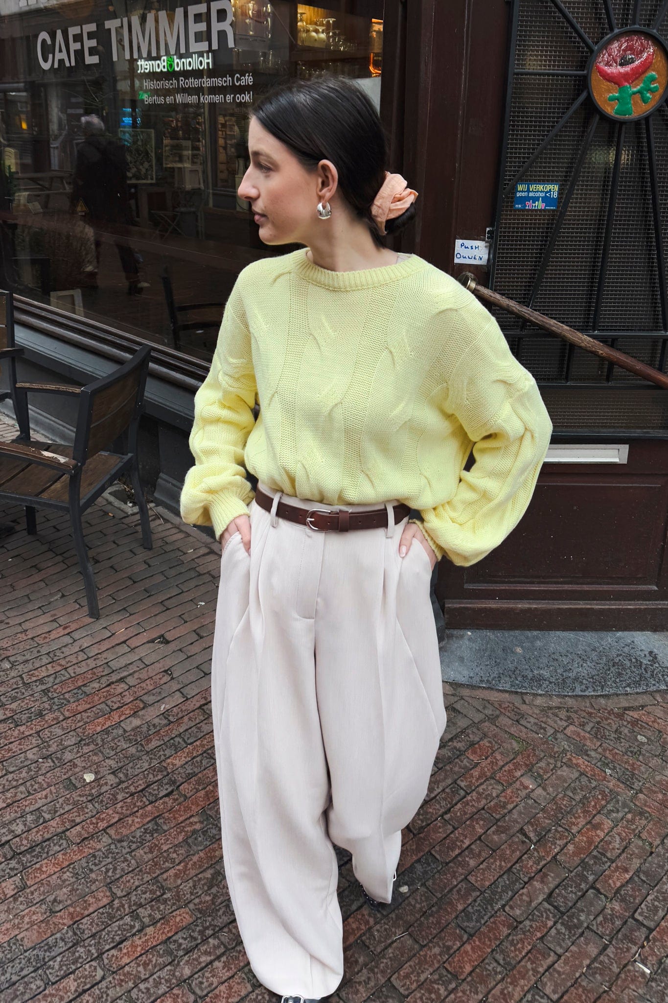 Chloe Trui - Geel