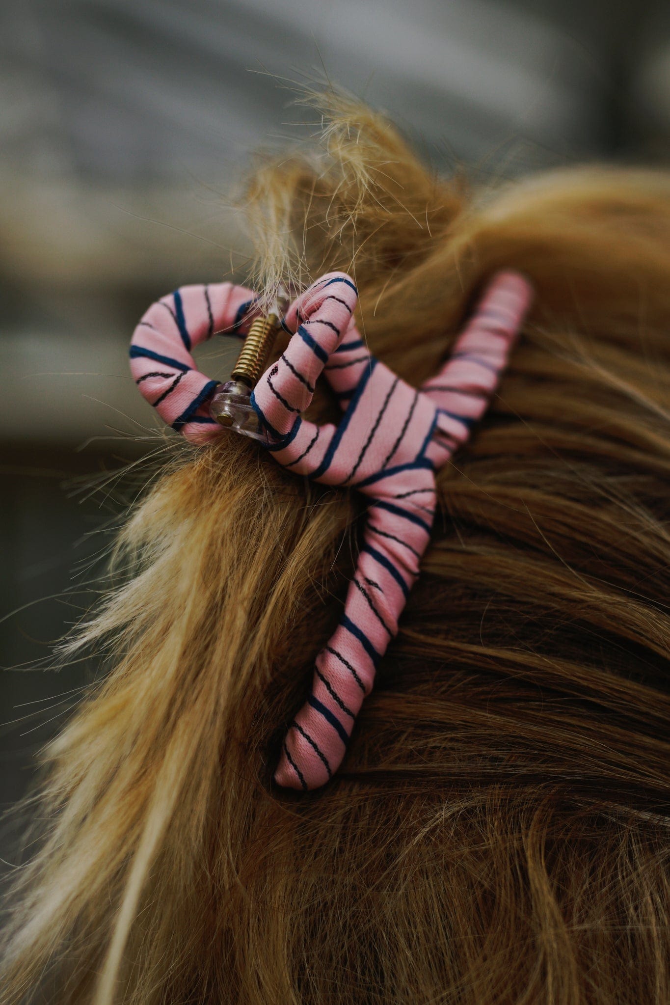 Ribbon Spring Big - Rose