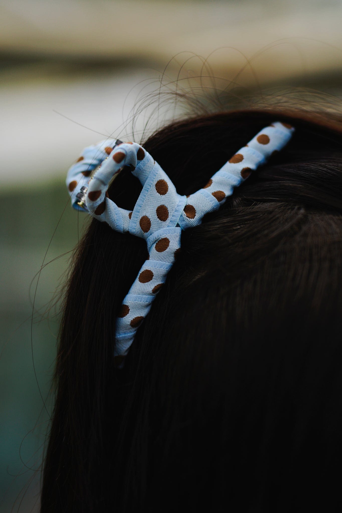 Ribbon Spring Big - Blue