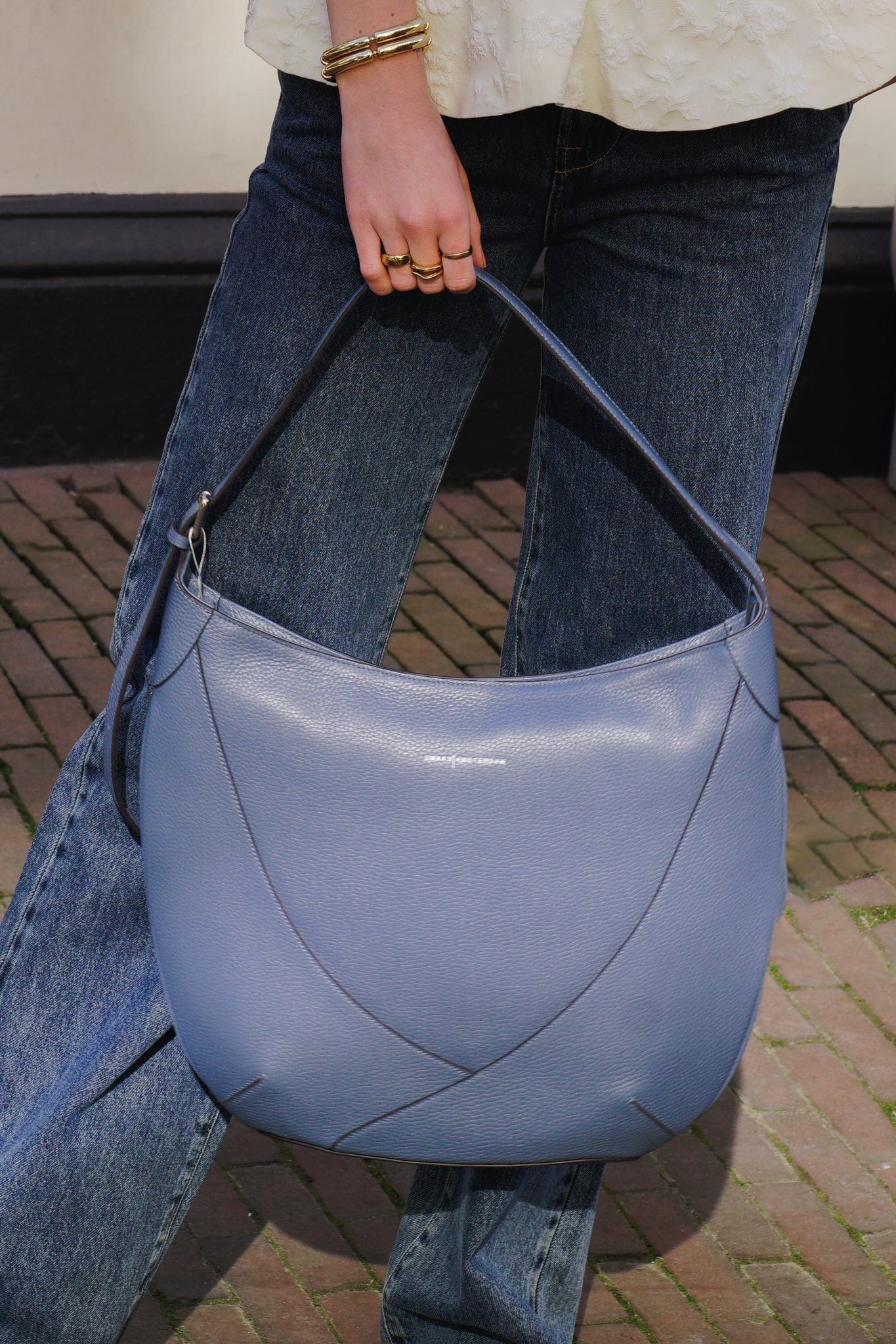 Drew tas - denim