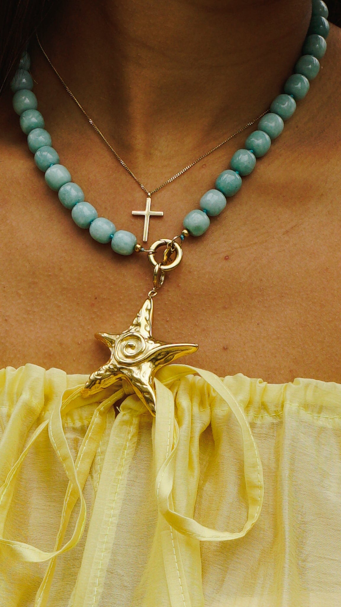 William Seastar Ketting - Blauw