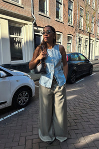 Lyla Gilet - Denim