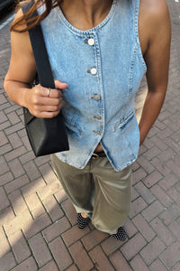 Lyla Gilet - Denim