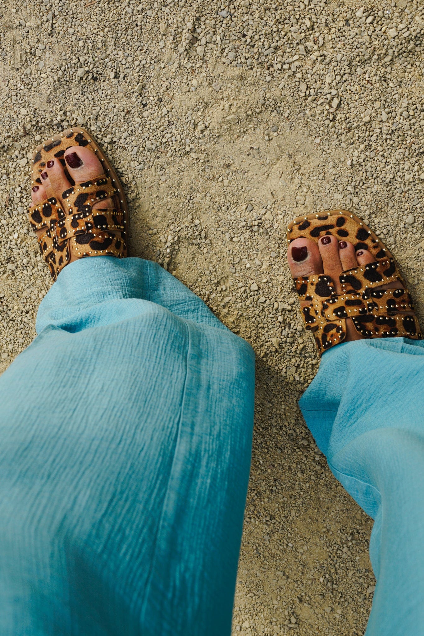 Shelby Slippers - Luipaard