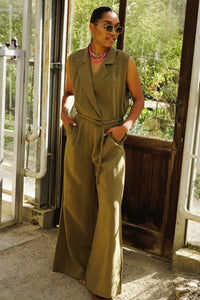 Janalong Jumpsuit - Khaki