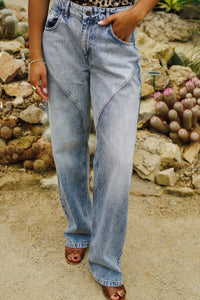 Bowie CC Block Jeans - Denim