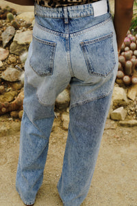 Bowie CC Block Jeans - Denim