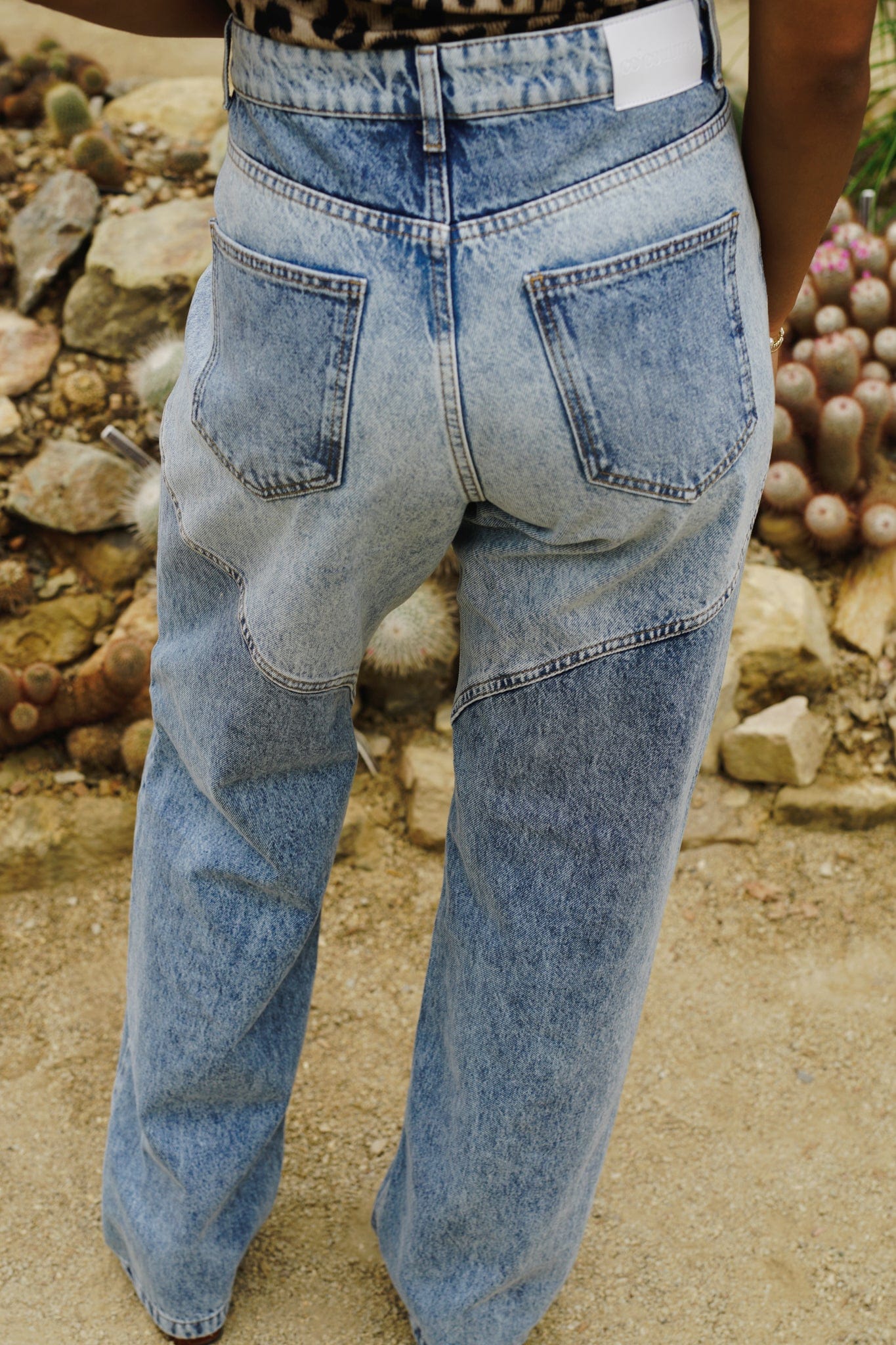 Bowie CC Block Jeans - Denim