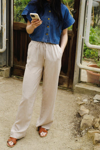 MSCHPennie Ginia Pants - Zand