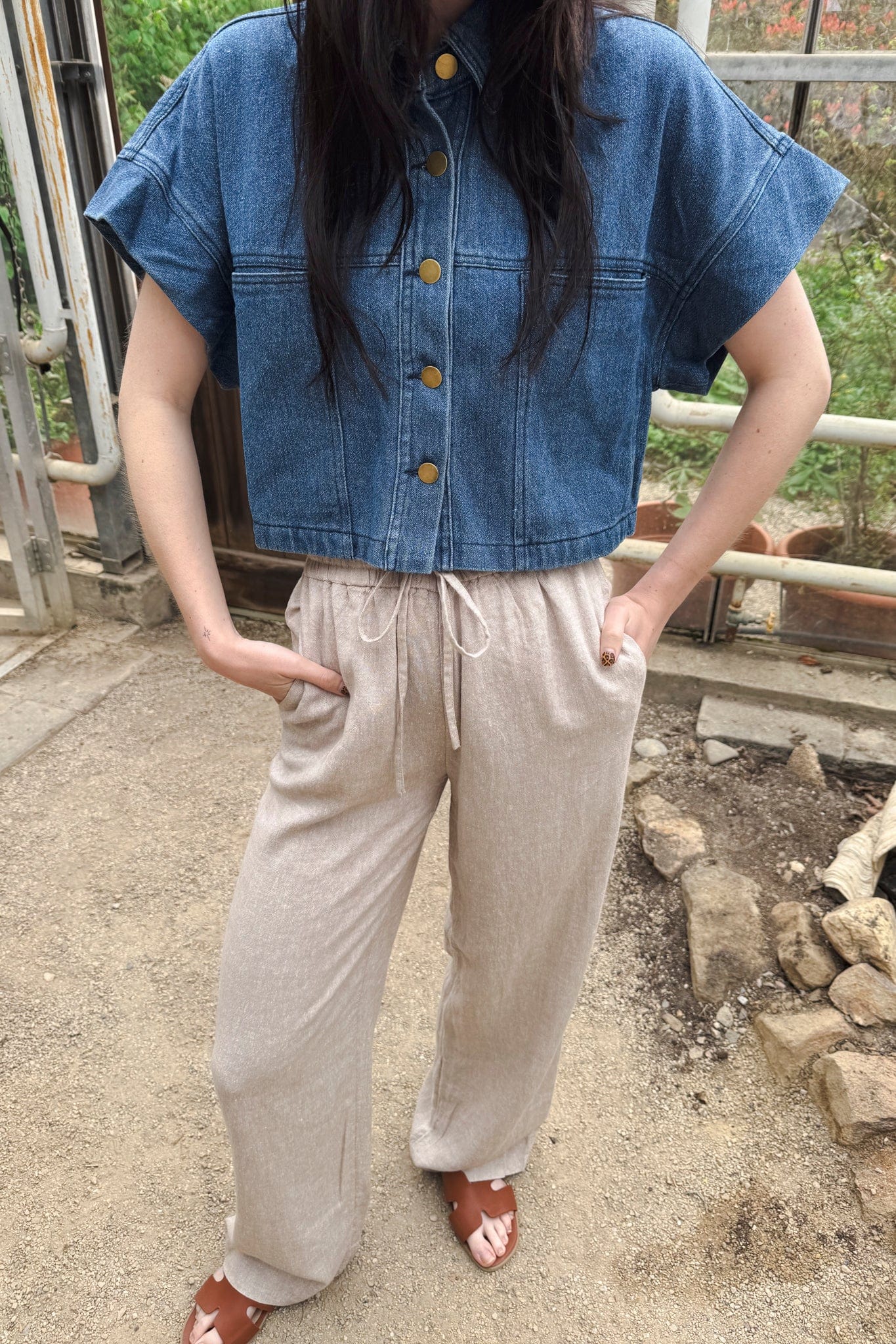 MSCHPennie Ginia Pants - Zand