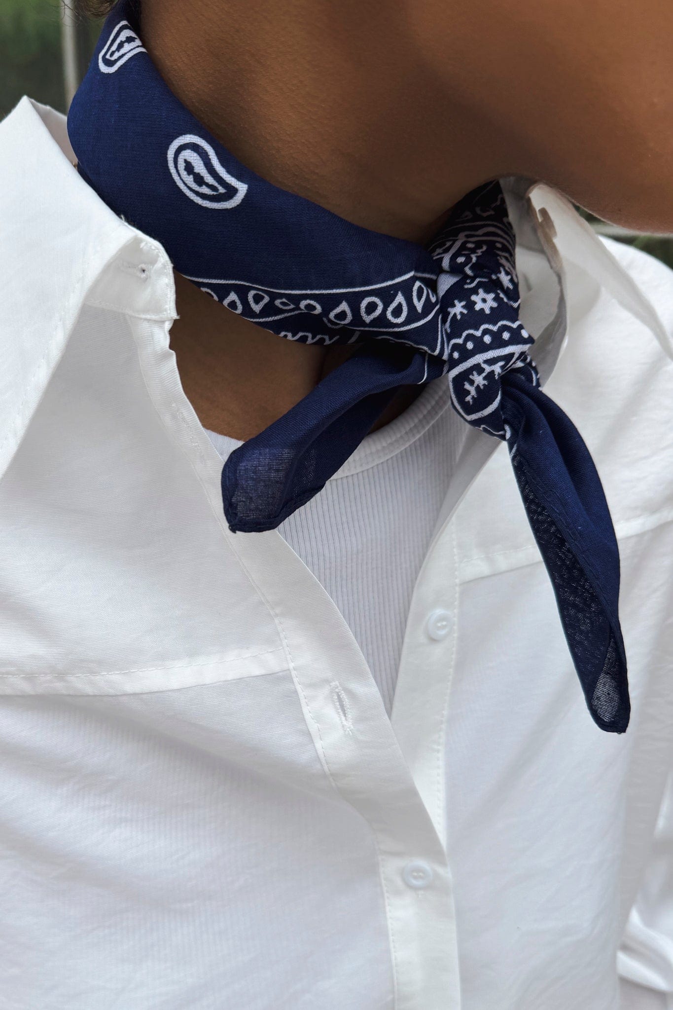 Bandana - Donkerblauw